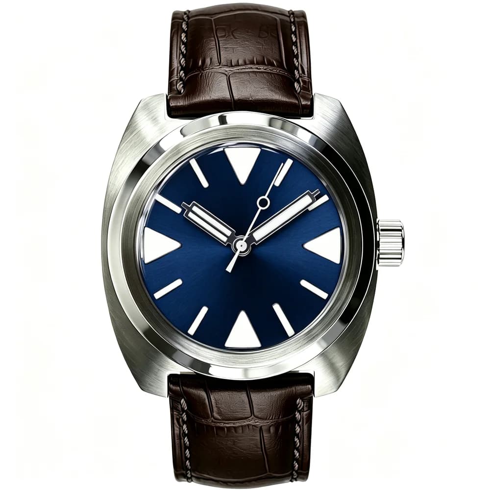 Big Watch Men Mechanical Wristwatch Automatic Vintage 1960 Clock Vostok Amphibia Hand Wind Timepieces Rectangle