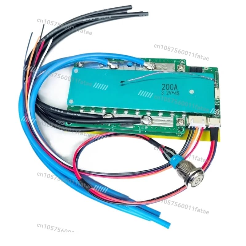 3.2V * 4 corde al litio ferro fosfato 12.8V100A-390A scheda di protezione batteria ad alta potenza inverter per camper per auto