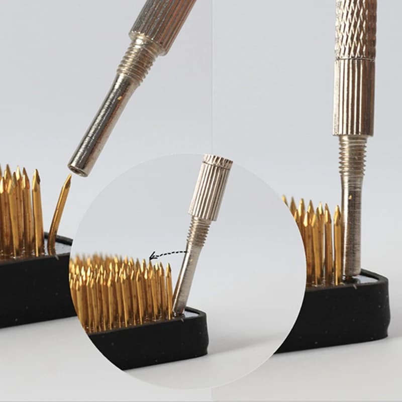 Japanese Ikebana Tool Floral Kenzan Flower Frog Brush Cleaning Brush For Flower Arrangement Cleaning Rake Cleaning Floral Needle