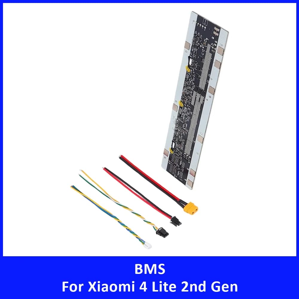 Scheda di Protezione Batteria BMS per Monopattino Elettrico Xiaomi 4 Lite 2a Gen, Ricambio Scheda di Controllo Circuito, Accessori