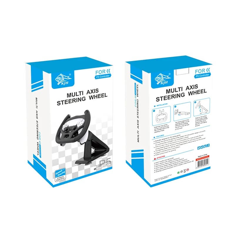Supporto per maniglia da gioco per gare al volante multiasse per staffa per maniglia per gioco da corsa PS5 per accessori per giochi PS 5