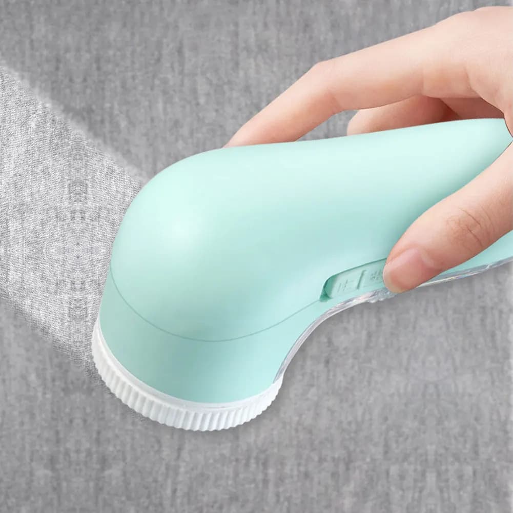 Levapelucchi Elettrico USB Portatile 850mAh per Vestiti, Maglioni e Tessuti