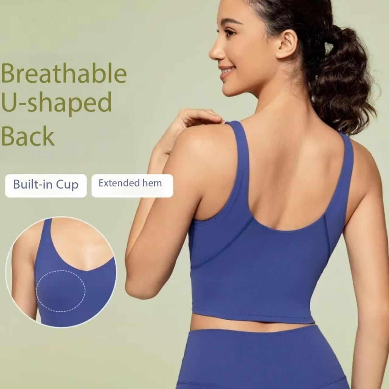 Top Sportivo da Donna Lemon con Scollo a V, Modellante, Imbottito, a Maniche Lunghe o Corte, per Yoga, Fitness e Allenamento