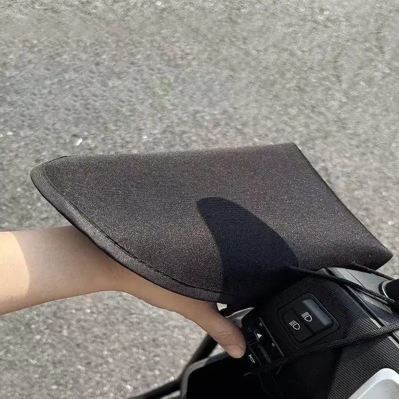 Copri Manubrio per Moto, 1 Paio di Guanti Estivi in Rete, Protezione dal Sole e dai Raggi UV per Scooter Elettrici