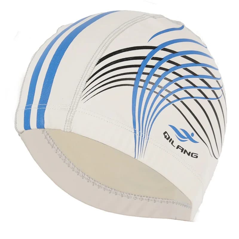 2023 Lady Cuffia da nuoto Piscina da uomo Cuffia da spiaggia Orecchie Capelli PU Cappello da bagno per ragazzi Ragazze Capelli lunghi Lady Cuffia da bagno per le donne