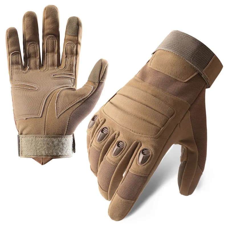 Tactical Men‘s Gloves Motorcycle Mountaineering Anti-Cut Touchscreen Camping Anti-Slip Fitness Training Cycling Gloves for Men