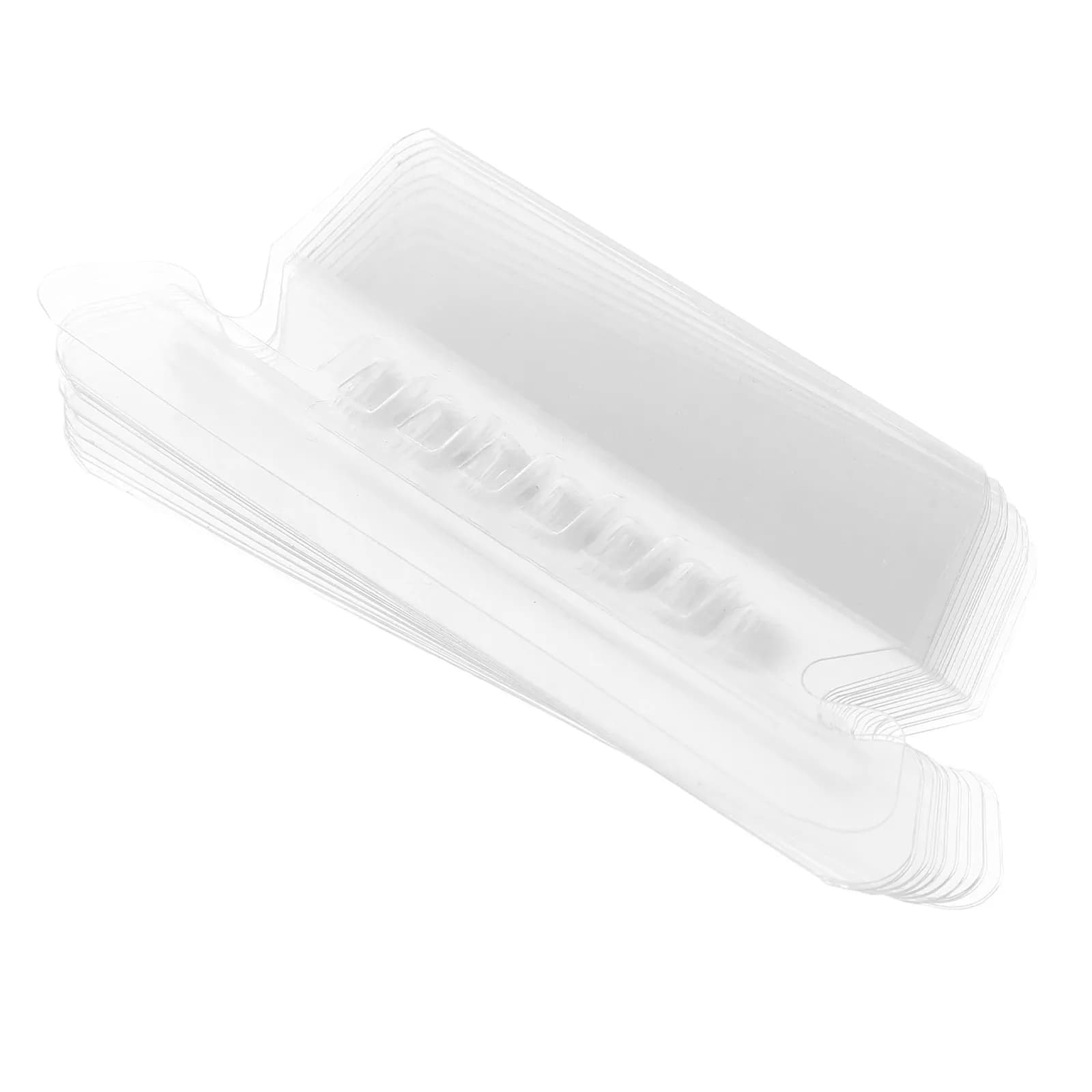 100 Etichette in PVC per Cartelle Sospese, Clip per Indice Documenti per Classificazione e Organizzazione in Ufficio e Casa