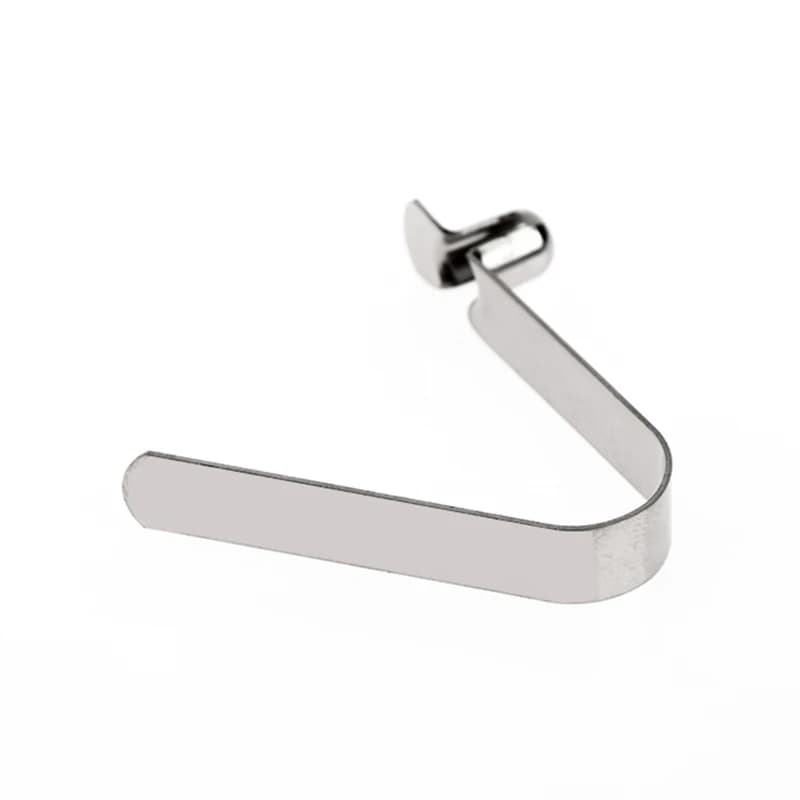 NUOVO Set da 10 fermagli a molla a pulsante singolo con blocco istantaneo per pagaie da kayak, pali da tenda, telescopici, con posizionamento a molla, 5-5.5mm