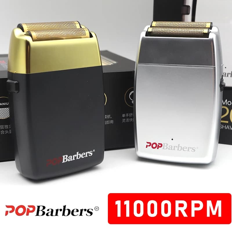 POPBARBERS P620 11000 RPM Macchina da barba professionale da uomo Tagliacapelli Macchina Rasoio elettrico Barba Trimmer Rasoio da uomo