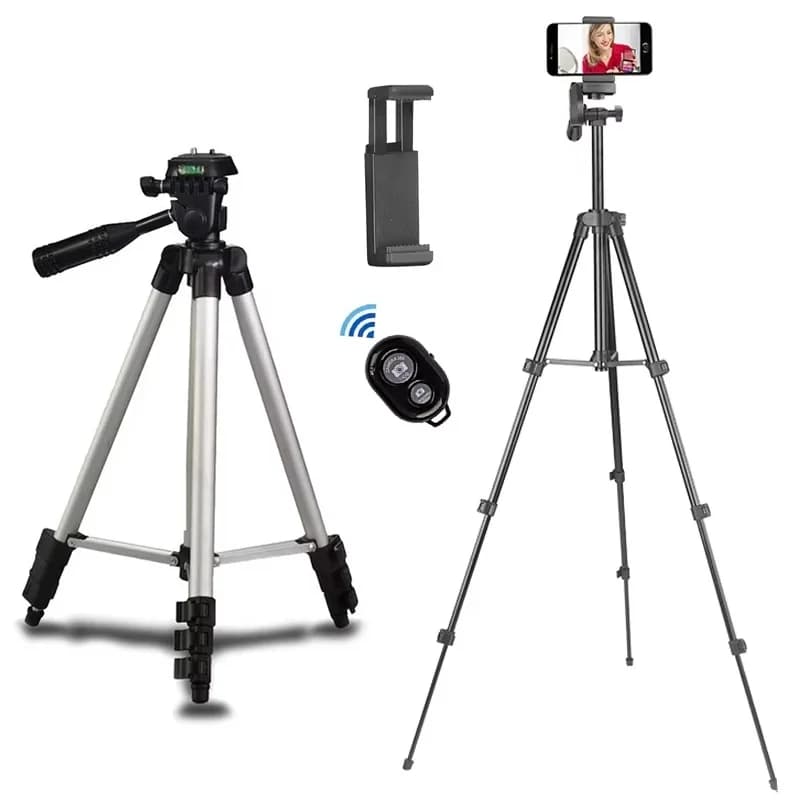 Supporto treppiede portatile per cellulare, supporto per selfie, treppiede estensibile per smartphone, per iPhone, Canon, Nikon, fotografia DSLR