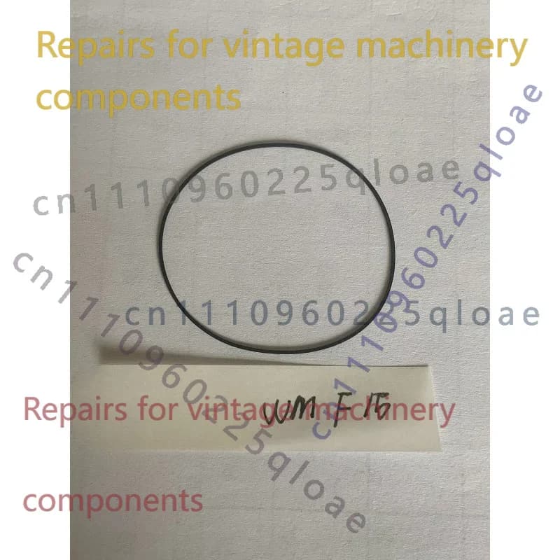 FOR Sony WM-F15 WM-F65 Walkman 1PCS Drive Belt Elastic Rubber Replacement Spare Part For Vintage Cassette Player Repair
