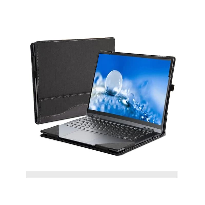 Custodia per laptop per Hp Probook X360 435 G7 G8 G9 G10 Custodia per laptop da 13.3 pollici PU Custodia staccabile per notebook Custodia protettiva per pelle regalo