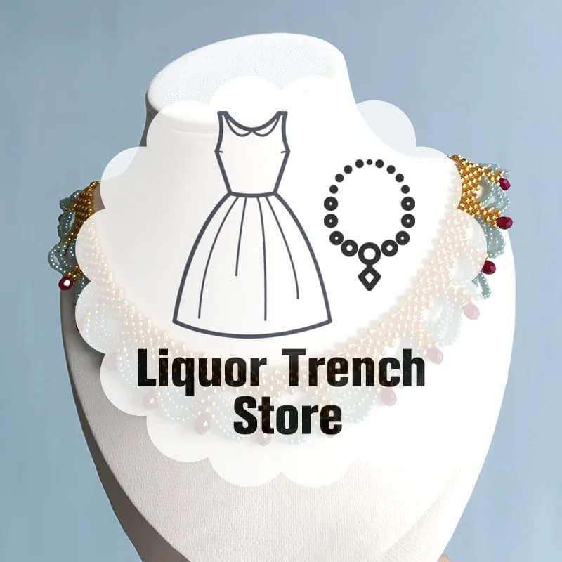 Nuova Collana Multistrato in Pizzo con Nappe da Donna 2025 – Design Unico, Catena per Clavicola, Idea Regalo