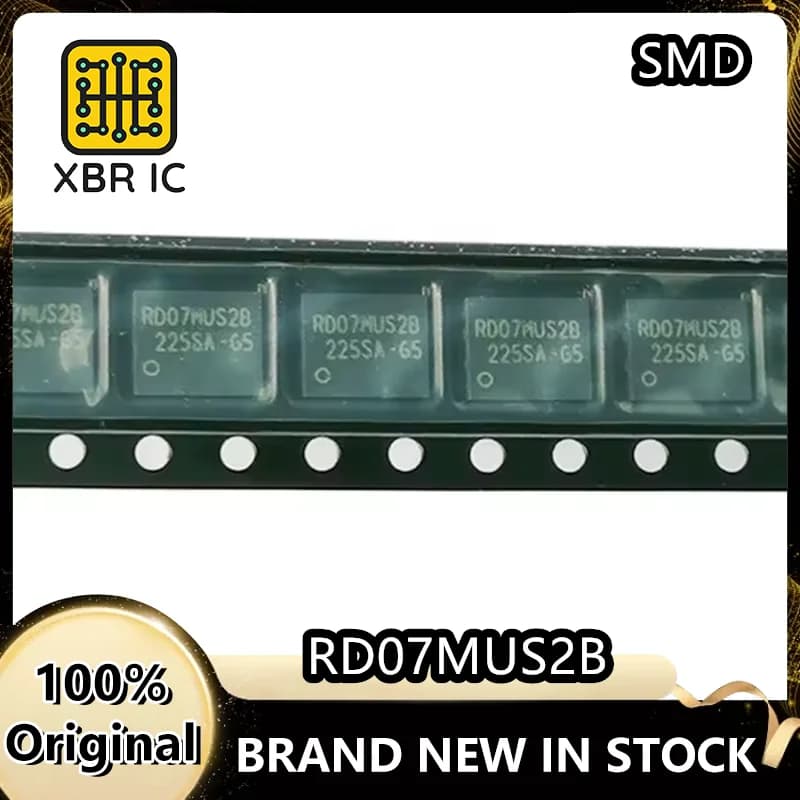 (10/30 pezzi) RD07MUS2B 175 527 870MHz 7W Modulo amplificatore RF a tubo MOS per walkie-talkie, nuovo originale disponibile