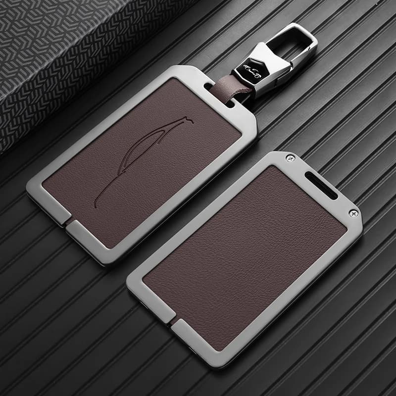 Leapmotor Card Key Case for A10 C10 C11 D19 B01 C16 Smart NFC Card Holder Car Accessories Key Modification Parts Protective Case