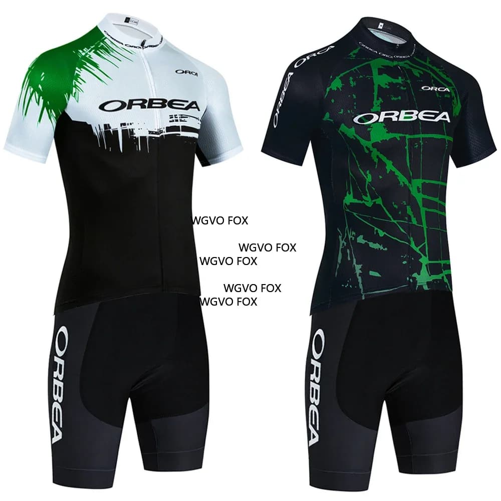 New ORCA 2025 ORBEA Cycling Knitwear, Professional Drying Bike Knitwear Set, Cycling Clothing for Men and Women