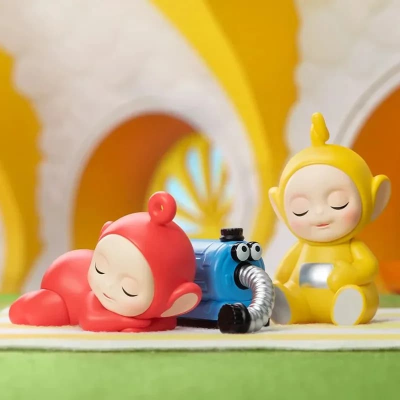 POP MART Teletubbies Companion Series Blind Box Toys Kawaii Anime Action Figure Caixa Caja Surprise Mystery Box Dolls Girls Gift