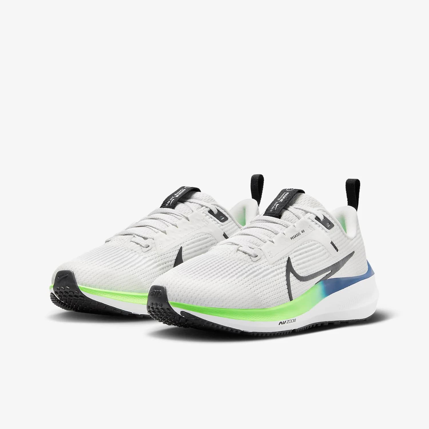 Scarpe da corsa su strada Nike Authentic Pegasus 40 GS da donna e ragazza DX2498-006
