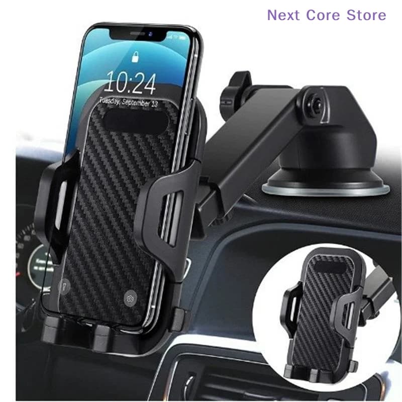 [NC]360° Rotation Car Phone Holder Universal Sucker Mount Cellphone Stand Stable Suction Cup Support In Car Mobile Phone Bracket