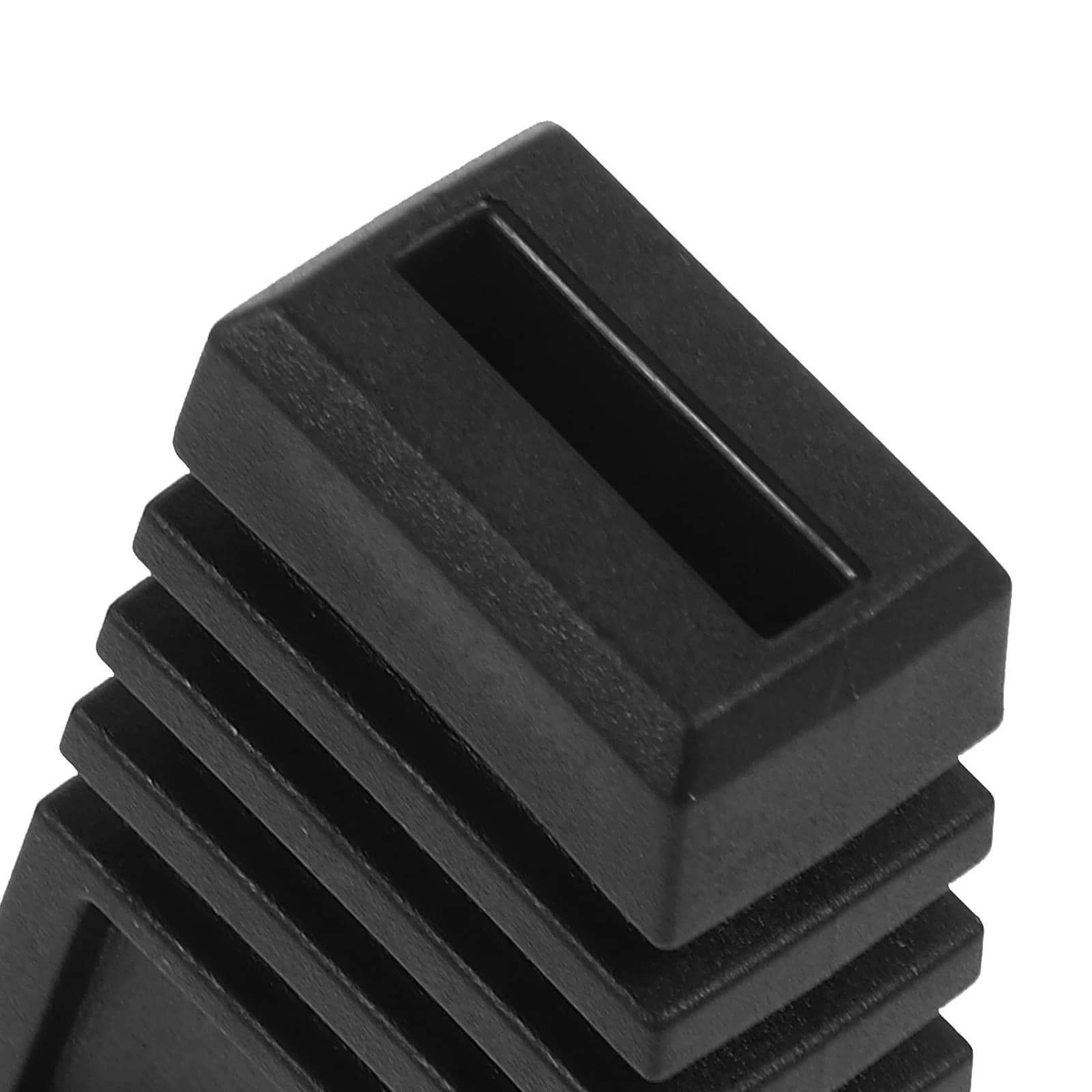 Piedini per batteria in gomma antiscivolo da 3 pezzi Kit per batteria in materiale ad alta resistenza Cuscinetti per supporto Piedini in gomma antiscivolo stabili e convenienti