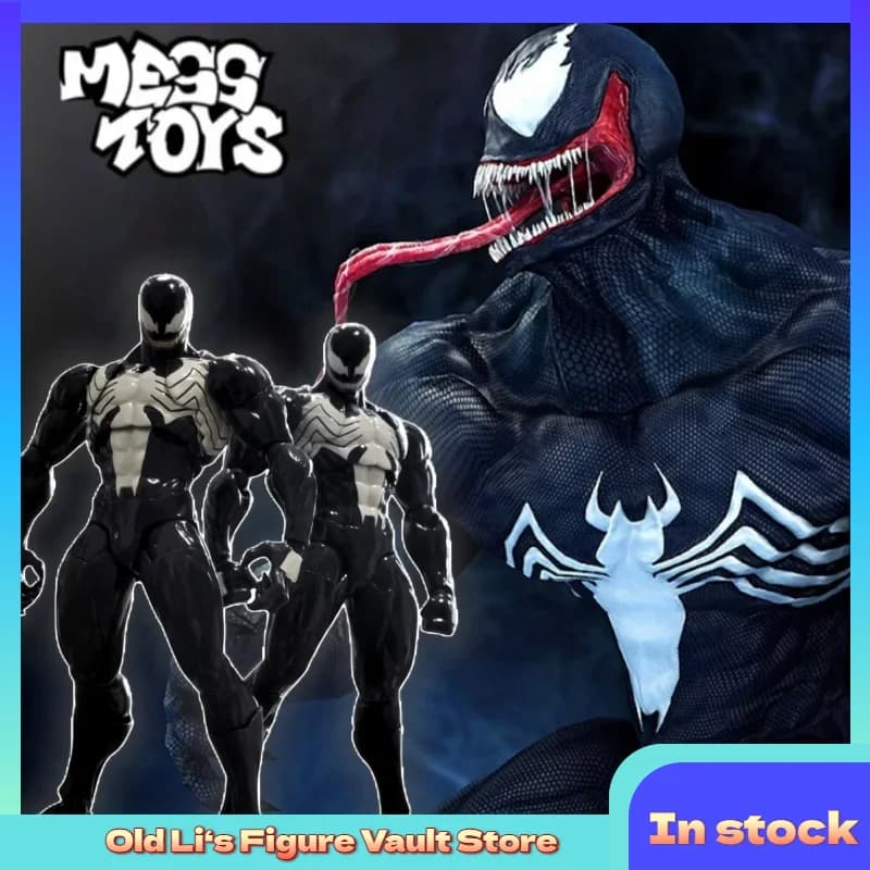 In Stock Action Figure Venom Mess Toys Anime Character Model Action Figure Toy Collection Gift