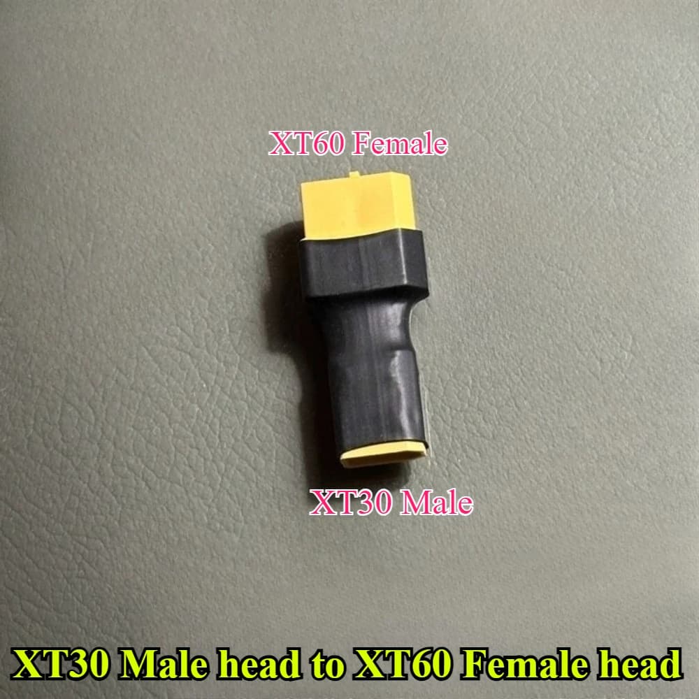 XT30 XT60 T Plug Male Head To Female Head Connector Plug For RC Model Adapter Airplane Drone Boat Lipo Battery RC Parts