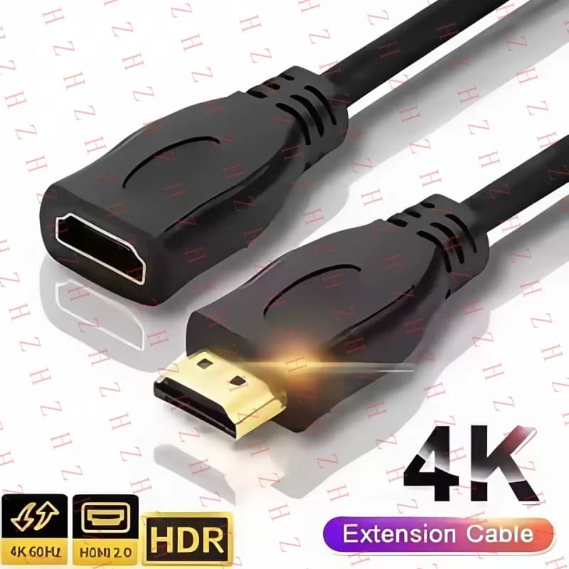 Cavo di prolunga HDMI U+ 4K UHD 2160p HDR ARC CEC Dolby DTS HD【Ordine minimo: 10 pezzi】