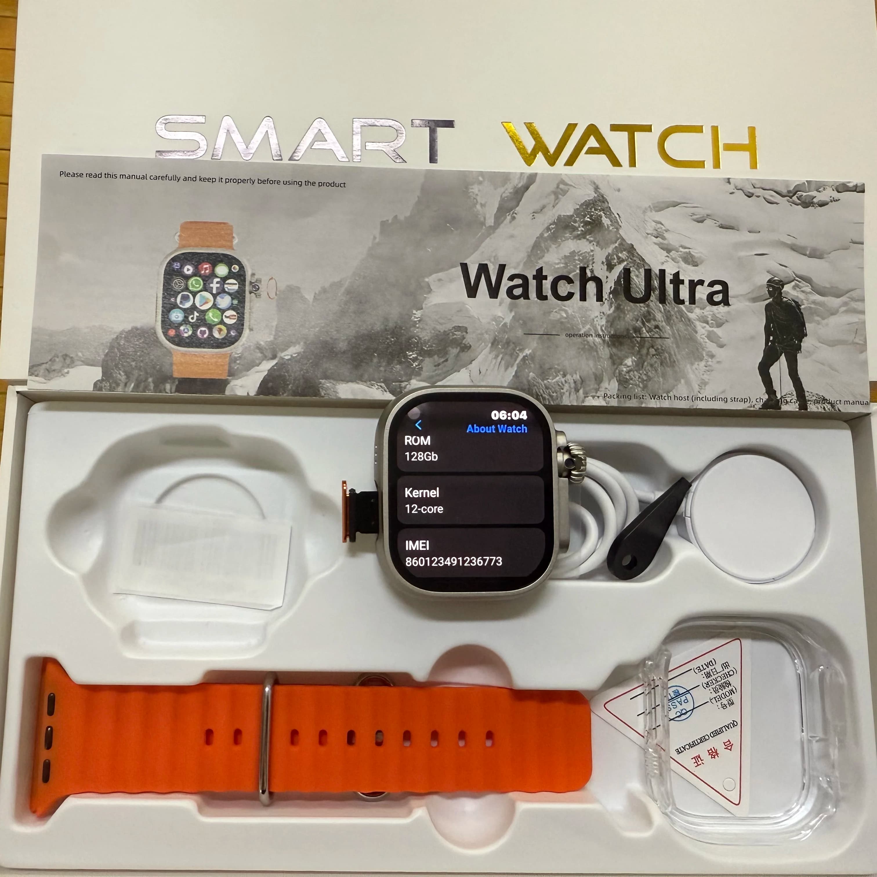 Original Android smart watch DW100 Pro + Plus Smartwatch 5G LTE New with rotating camera for facial recognition with fingerprint unlocking