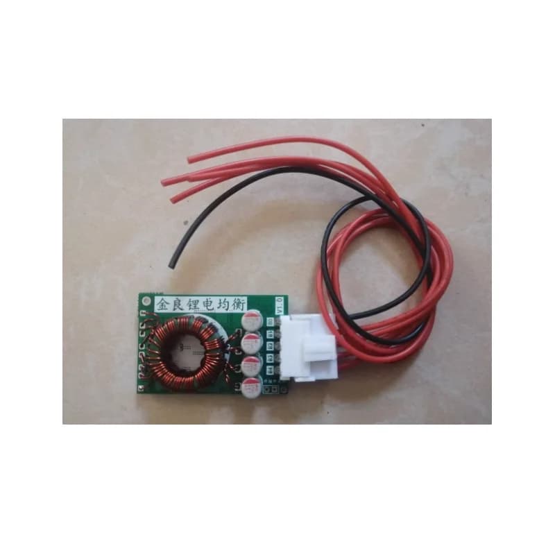 Scheda di bilanciamento attivo batteria ternaria universale al litio ferro fosfato serie 3-4 accessori fai da te originali PCB