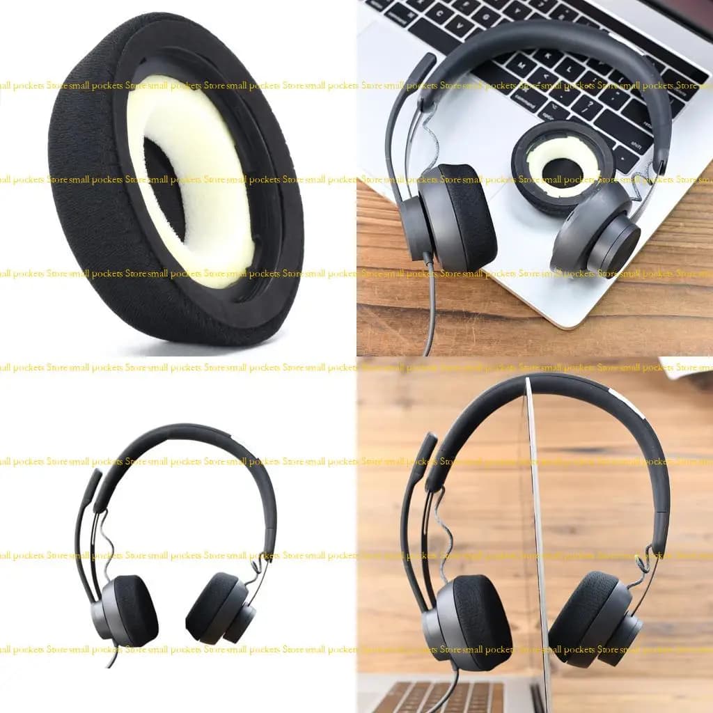 R1WD Headphone Replacement Earring Bearing Zone Wire Comfortable Play Headphones for Office Earring Bearings