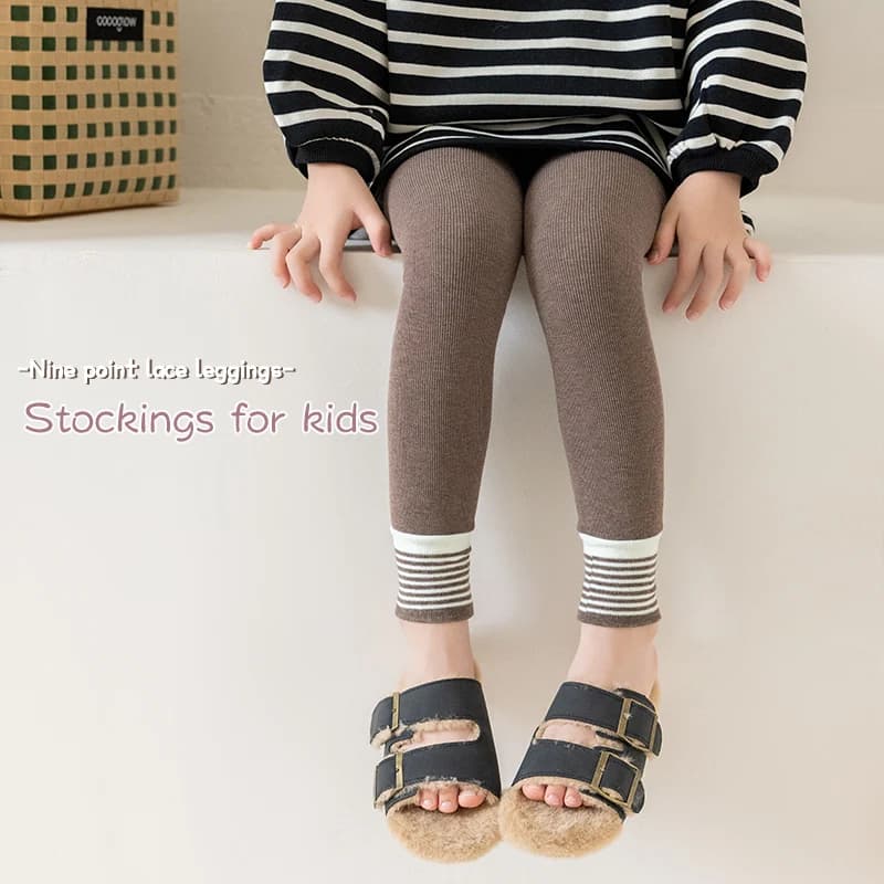 Leggings alla Moda in Velluto Sottile Stile Coreano per Ragazze, Primavera-Autunno, Versatili, Morbidi, Altamente Elastici e Comodi per Uso Quotidiano