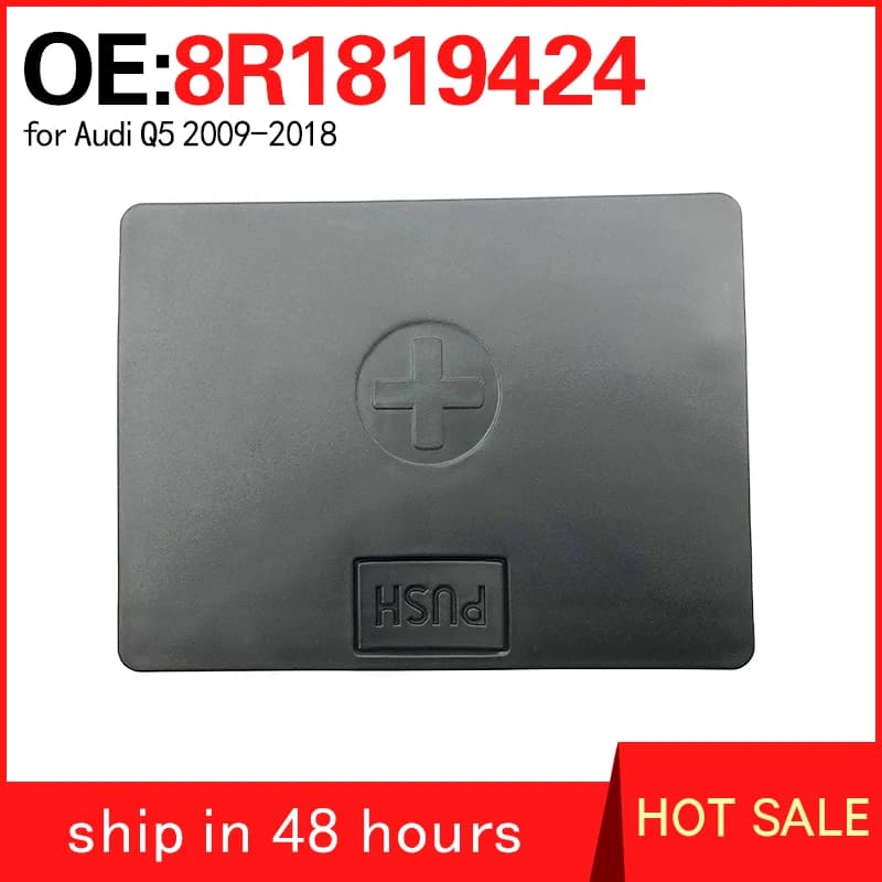 8R1819424 for Audi Q5 2009-2018 Car Battery Harness Cover Plate Starter Generator Positive Cover 8R1 819 424