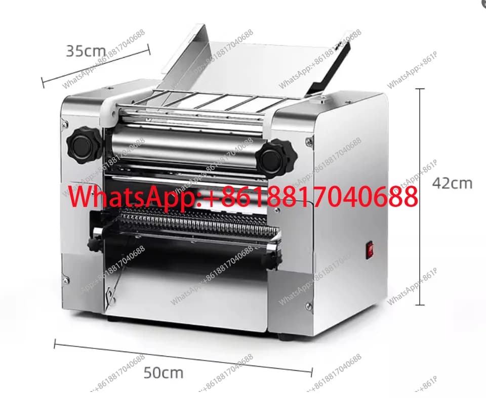 Macchina Elettrica per Pasta e Noodle 230v50hz/220v50hz/110v60hz, Elettrodomestico da Cucina Premium