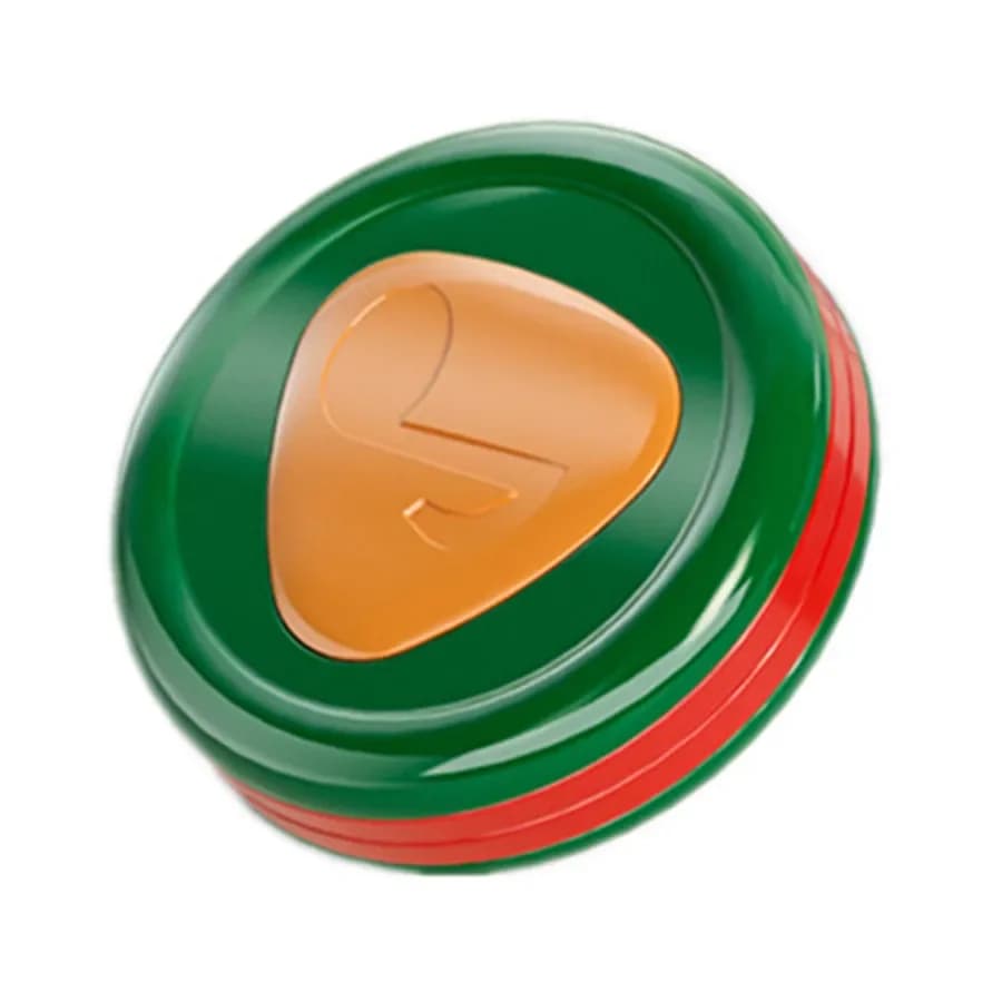 Qiyi Haptic Coin Spinner ogni giorno Carry Finger Hand Spinner Cubo Magico Puzzle Toy per bambini giocattolo regalo per bambini