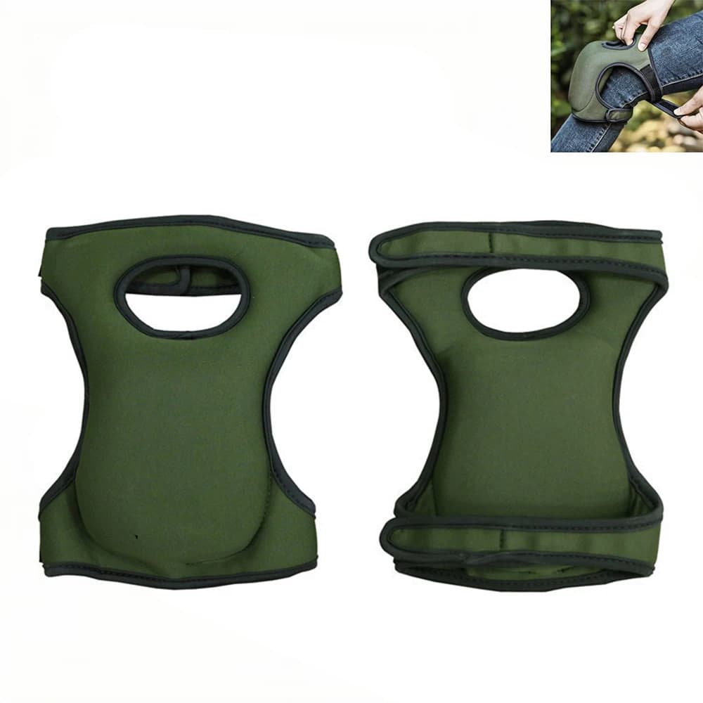 LMETJMA 2 Pezzi Ginocchiere da Giardino con Doppio Strato in Gel-Schiuma, Ginocchiere per Giardinaggio, Comodo Cuscino per Inginocchiarsi per Lavori Domestici