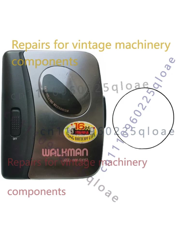 Cassette Mechanism Drive Belt Exclusive Repair Replacement Belt Fit For Sony WM-EX152 Walkman Tape Player Repair Spare Part