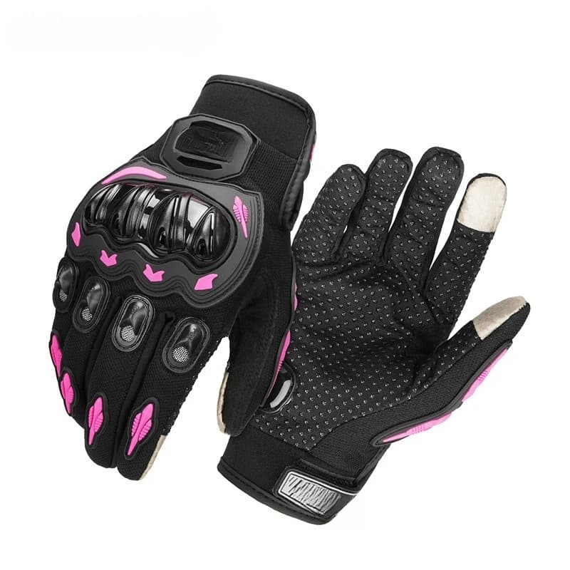 Motorcycle Riding Gloves Full Finger Protection Anti-drop Wear-resistant Outdoor Long Finger Sports Breathability