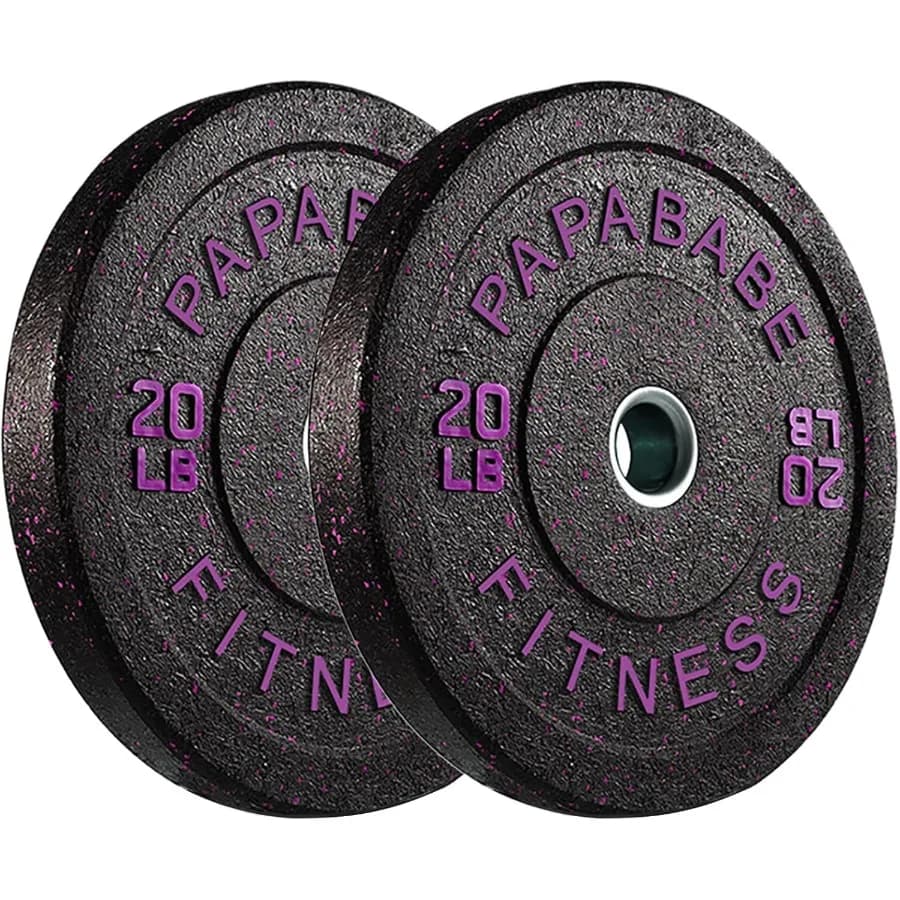 Weight plates 2 inch weight plates Set Floor protective rubber weight plates 10-600 pounds for balance wheel resistance