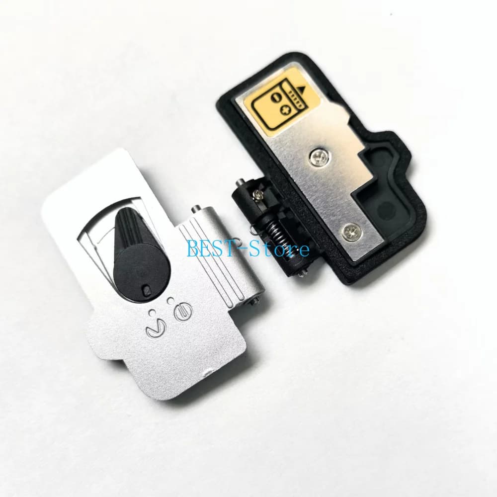 NEW Black & Silver Battery Cover Door For Olympus EM5 II E-M5 MARK II EM5II Digital Camera repair Accessories Part