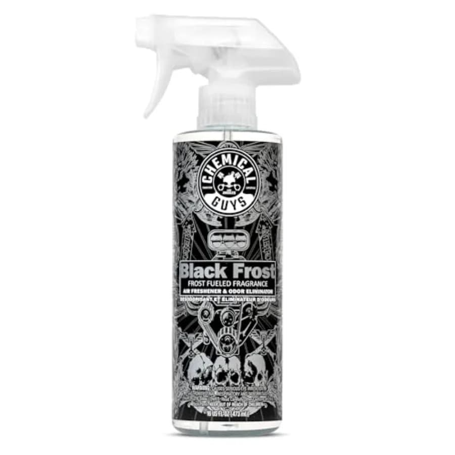 Spray Deodorante per Auto Chemical Guys Air Premium ed Elimina Odori - Profumo Maschile Fresco per Camion, SUV, Camper e