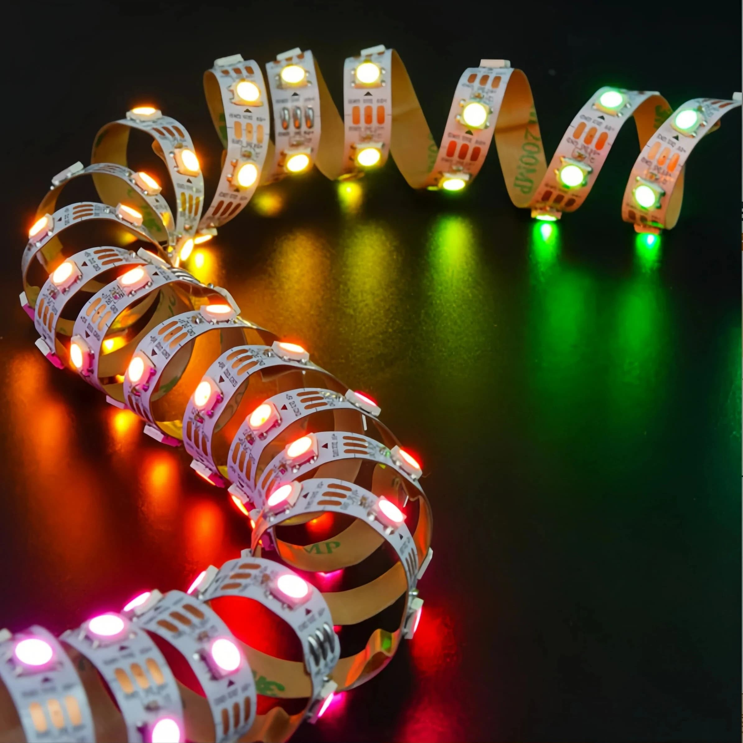 Strip LED RGB WS2812 120 LED 2m 5V Individually Directed Color IP30 Waterproof Dream for Arduino DIY