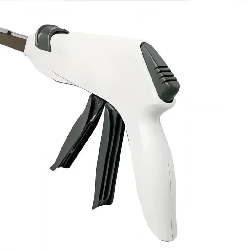 IN MAGAZZINO Ricarica manuale Cucitrice curva monouso chirurgica da 45 mm Materiale in acciaio inossidabile