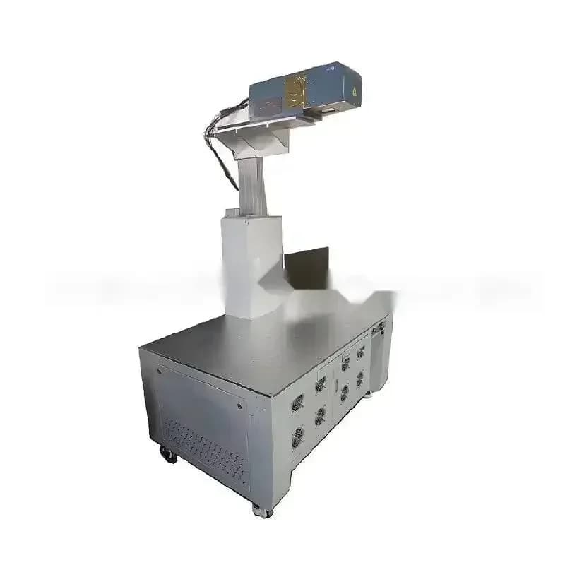 Macchina per sbucciare la vernice Macchina per marcatura laser Diretta di grande formato Marcatura Interruttore Pannello Tastiera Incisione laser in acciaio inossidabile