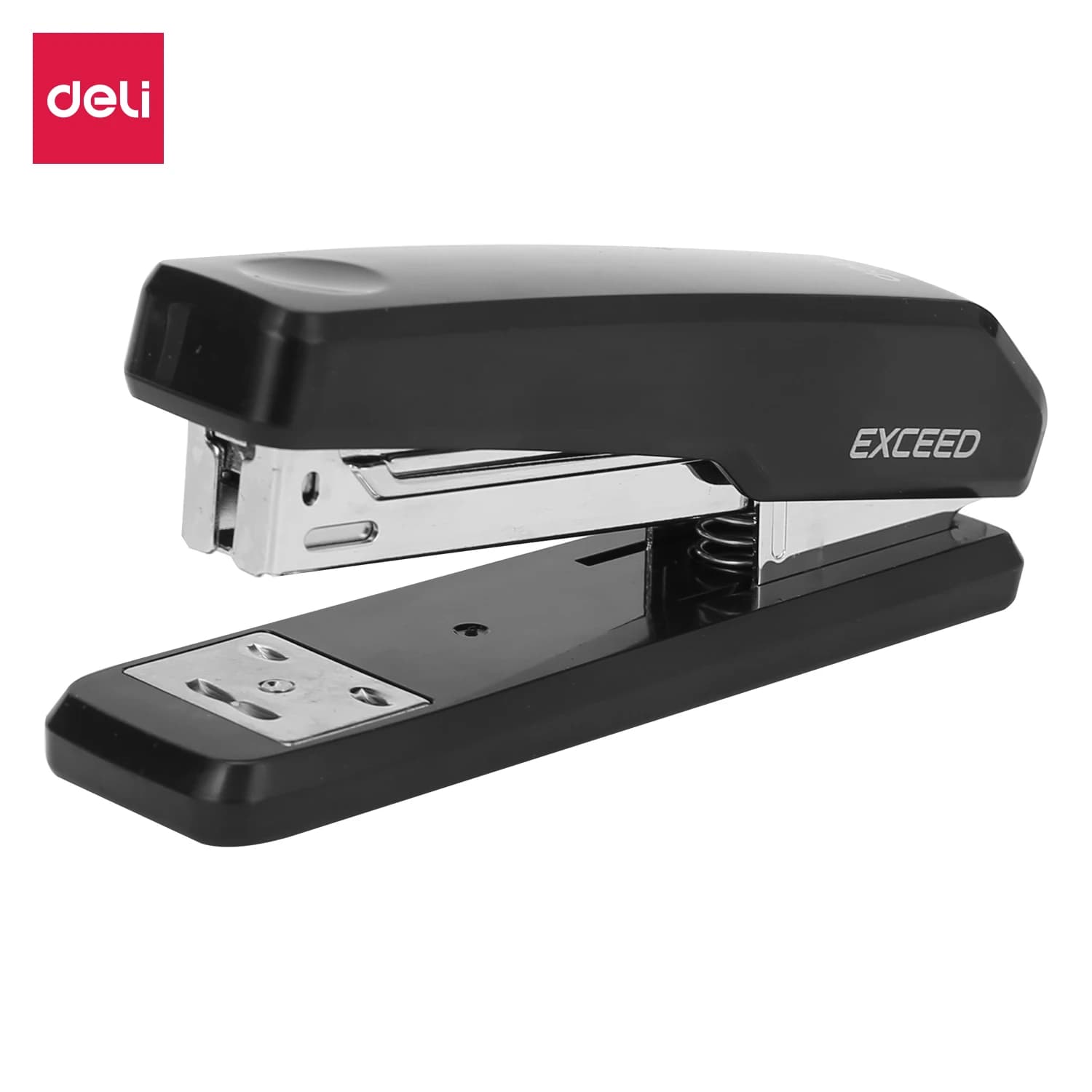 Cucitrice Deli Dual Mode 24/6 Cucitrice Girevole 25 fogli Rilegatura Cucitrice Liscia Accessori Per Ufficio Forniture Scolastiche