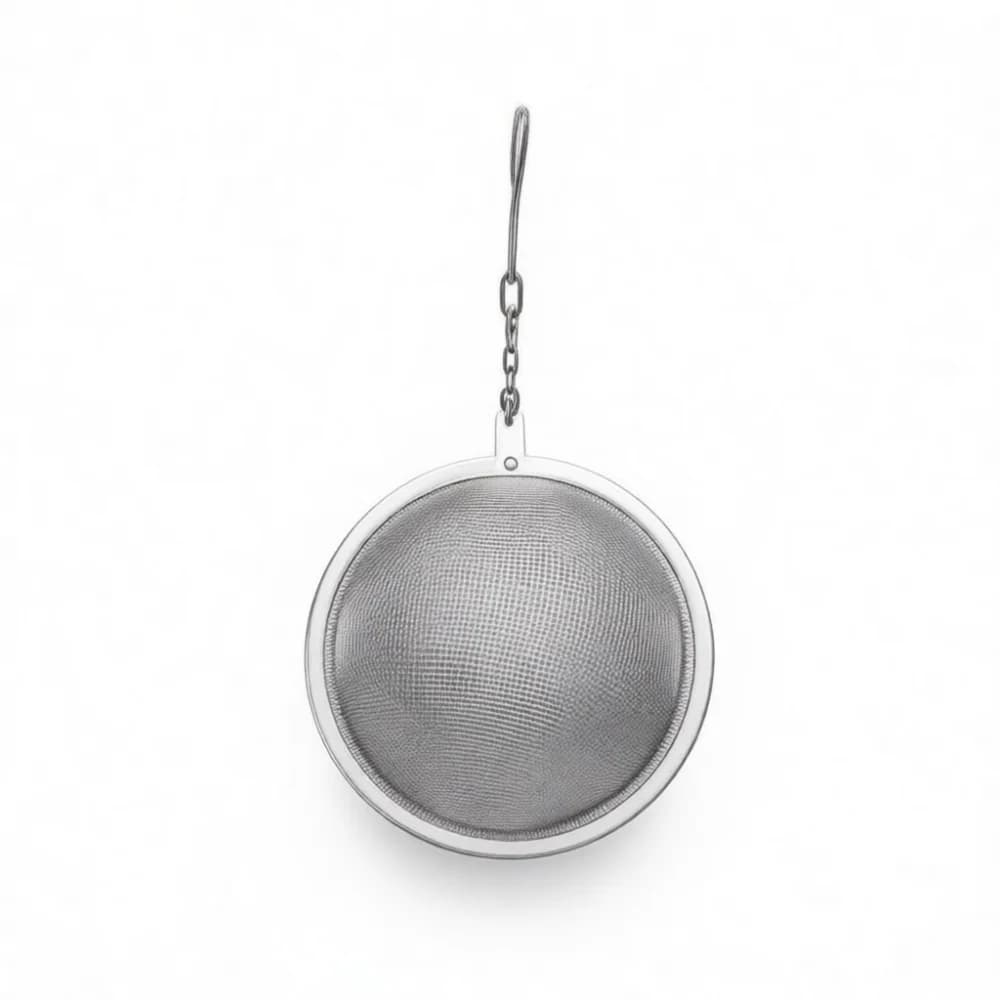High Quality Stainless Steel Mesh Seasoning Infuser Ball Filter For Soup Cooking Herb Loose Leaf Tea Brewing Tool