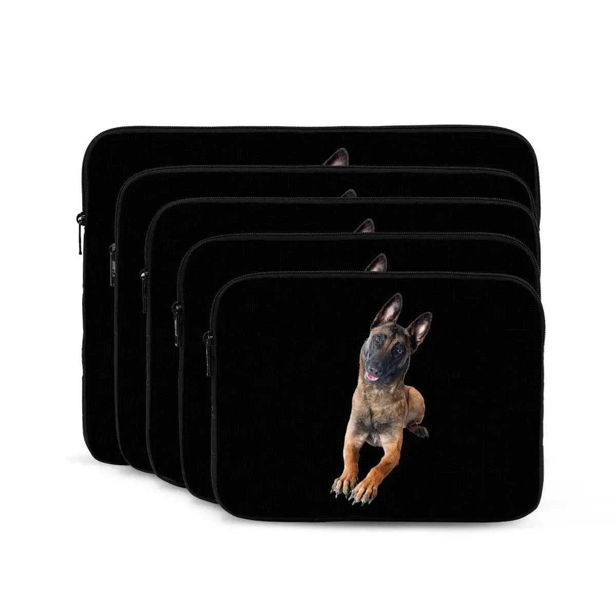 Custodia per laptop per notebook pastore belga Malinois Custodia per laptop 10 12 13 pollici Custodia per notebook Custodia antiurto per tablet