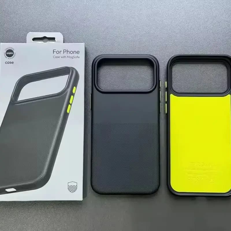 Custodia protettiva magnetica in tinta unita per iPhone 17 Pro Max per Magsafe Sito ufficiale Pulsante fotocamera Cover per telefono opaca wireless