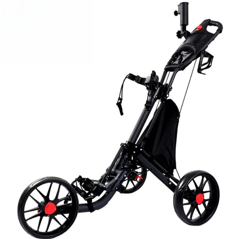 Carrelli da golf, carrelli con palline pieghevoli, carrelli da golf per forniture per corsi