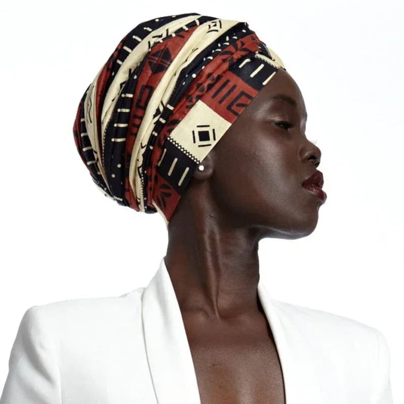 Nuove donne di lusso modello africano foulard accessori per capelli da donna sciarpa cappello copricapo cappello a coda lunga cappelli chemio turbante islamico