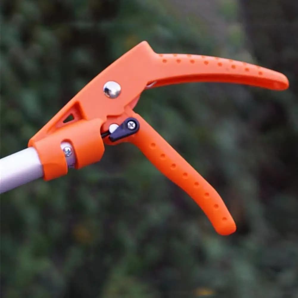 0.6M Fruit Picker Extra Long Fruit Picking Shears Pruning Long distance fruit picker for households orchards parks